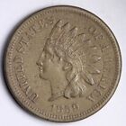 1859 Indian Head Cent Penny Choice Au E102 Amd