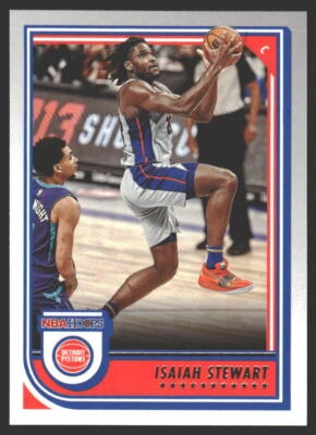 Isaiah Stewart #63 2022-23 Hoops Detroit Pistons - Image 1 of 2