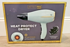 Open Box Conair InfinitiPRO Heat Protect Hair Dryer 1875 Watt MODEL 495 - Picture 1 of 3