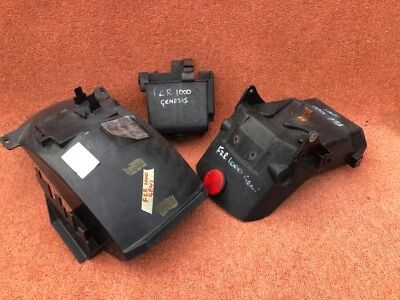 YAMAHA FZR1000 FZR 1000 GENESIS 1987-88 GUARDABARROS DE PLACA TRASERA NO PROTECTOR DE BARRO Y CAJA DE MURCIÉLAGOS Foto 1 de 4