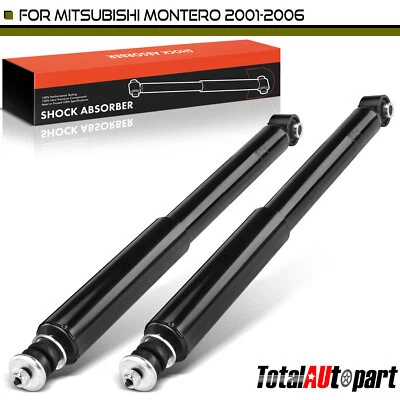 2x Amortecedor para Mitsubishi Montero 2001-2006 Traseiro Motorista e Passageiro Lateral - Imagem 1 de 4
