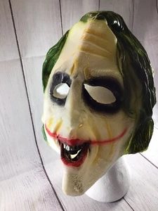 Joker Batman Dark Knight Rubies Child’s Large Mask & Pants Only - Picture 1 of 17