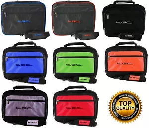 Coby TF-DVD9189A 9" Portable DVD Player Twin compartment Case Bag by TGC ® - Picture 1 of 55