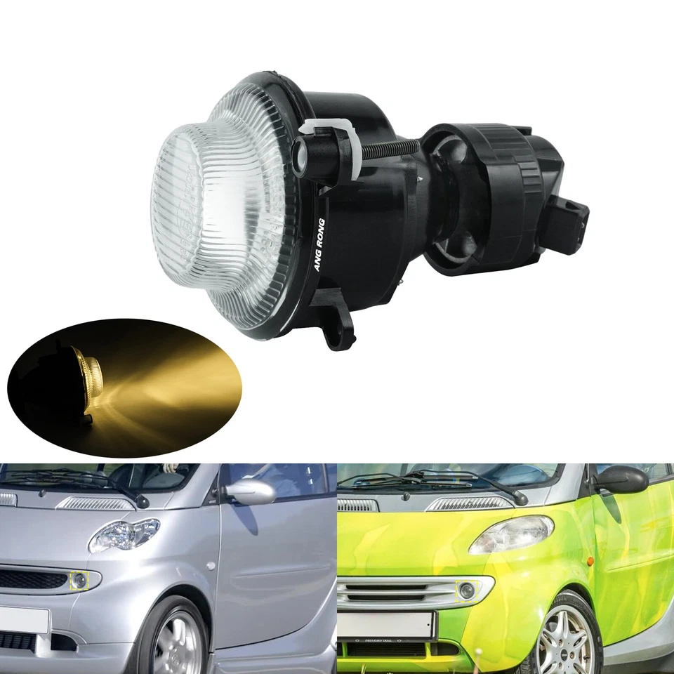 L+R Frontstoßstange Nebelscheinwerfer FÜR Smart Fortwo Coupe 450 BJ.2004-2007 - Bild 1 von 4