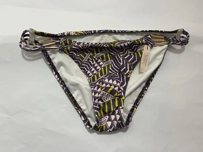 Parte inferior de bikini para mujer Victorias Secret multicolor nueva con etiquetas talla mediana Foto 1 de 3
