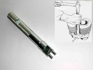 Triumph Twin Tappet Guide Block Tool, Triumph part 61-6008 & Z23, P201 - Picture 1 of 1