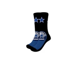 Dallas Cowboys Socks Men One Size Fits Most NFL Football Teams US STOCK SHIPPING - Picture 1 of 2