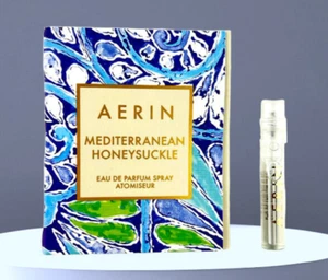 Aerin Mediterranean Honeysuckle Eau de Parfum, 2ml Sample Vial spray NEW - Picture 1 of 1