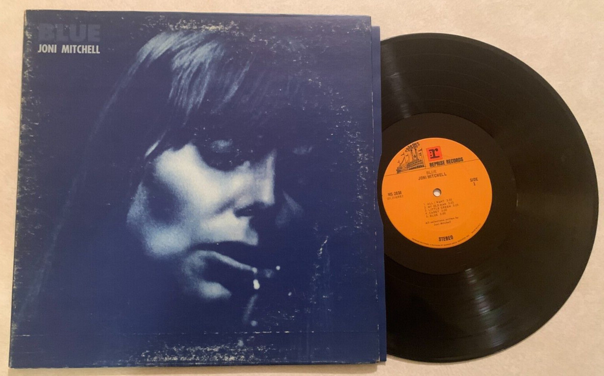 Joni Mitchell『Blue』LP アナログ レコード Joni Mitchell-Blue LP (Color) Vinyl | Newbury Comics