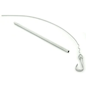 Chrome Engine Oil Dipstick & Tube Small Block 273 318 340 360 - Picture 1 of 2