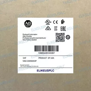 Free IVA 1492-C005005XP Collegamento Cavo AB Spedizione Rapida 1492C005005XP PM - Foto 1 di 6