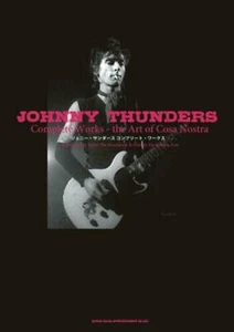 Johnny Thunders Complete Works the Art of Cosa Nostra Japan Book - Picture 1 of 8