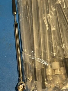Telescopic FM Antenna For Indoor Digital HD FM Radio Stereo Receiver Top - Picture 1 of 12