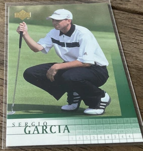Sergio Garcia 2001 Upper Deck #3 Fresh Pull - Picture 1 of 1