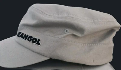 Gorra Kangol RipStop Ejército Gris Talla S/M Foto 1 de 4