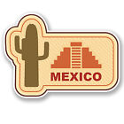 2 x Mexico Sticker Car Bike iPad Laptop Decal Travel Luggage Mexican Fun #4205