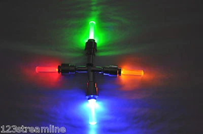 LIGHT & MOTION (ONE) LED VALVE CAP STEM Bike Bicycle Mountain Wheel tire kids Motion Neon Light