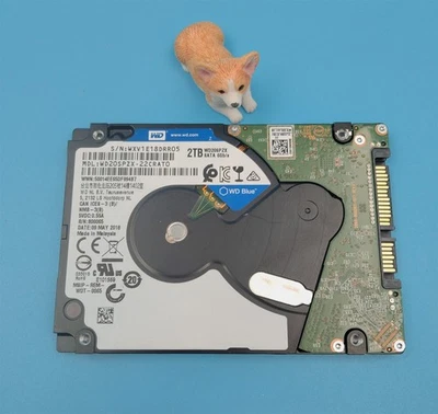 WD20SPZX WESTERN DIGITAL BLUE 2TB 6G 2.5" SATA HARD DRIVE WD20SPZX-22CRAT0 - Image 1 of 3