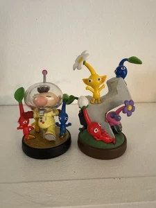 Hey! Pikmin & Olimar Amiibo Lot Switch Loose - Picture 1 of 7