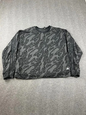 Sudadera Adidas Prime Verde Negra Camuflada Talla XL Foto 1 de 4
