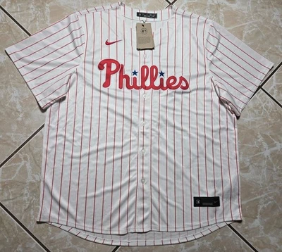 NWT Nike Philadelphia Phillies Bryce Harper #3 Limited Vapor MLB Jersey Mens 2XL - Image 1 of 4
