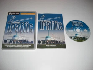 ULTIMATE TRAFFIC 1 Pc Add-On Flight Simulator Sim 2002 & 2004 FS2002 FS2004 - Picture 1 of 1