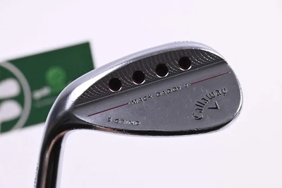 Left Hand Callaway Mack Daddy 4 Sand Wedge / 56 Degree / Wedge Flex Callaway - Image 1 of 4