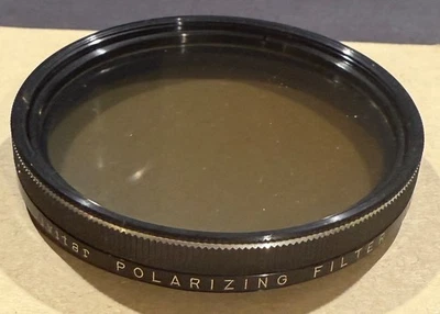 Vintage Vivitar Polarizing Filter Lens Circular Threaded Made Japan - Image 1 of 2