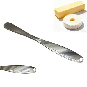Stainless Steel Cheese Butter Knife Jam/Peanut Butter Spatula Knife 0.98"*8.07" - Picture 1 of 18