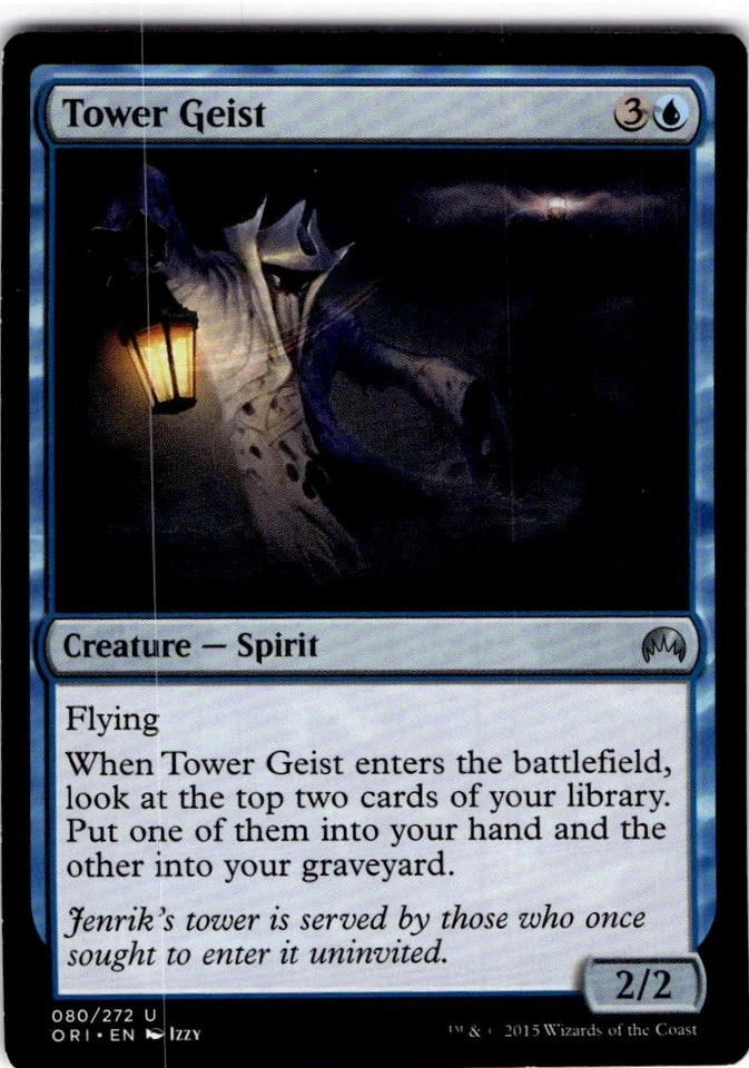 MTG Tower Geist Magic Origins Uncommon #80 - Image 1 of 2