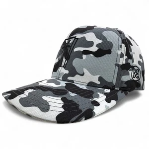 G/Fore Golf Hat Hilton Tournament of Champions Gray Camo Adjustable Snapback Cap - Picture 1 of 16