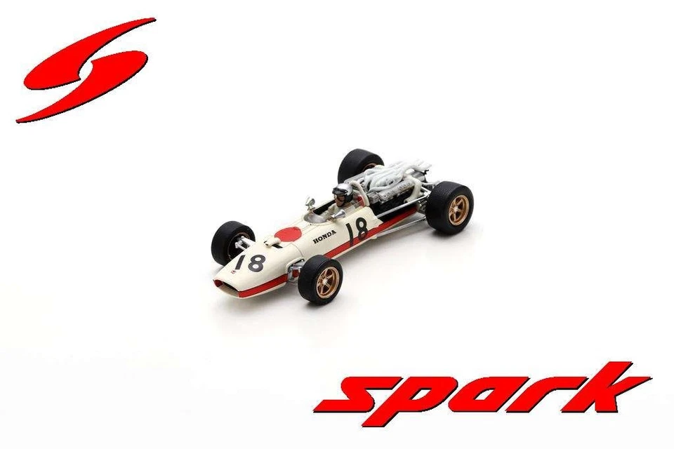 Honda RA273 Richie Ginther #18 Italian GP 1966 S6221 Spark 1/43 F1 Formula 1 - Image 1 of 1