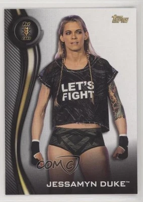 2019 Topps WWE NXT Roster Jessamyn Duke #19 - Image 1 of 2