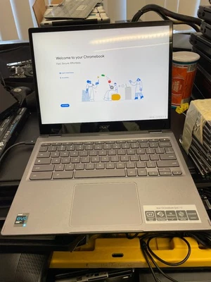 Acer Chromebook Spin 713 - Intel i5-1135G7 8GB RAM 256GB SSD Touch (CP713-3W) - Image 1 of 4