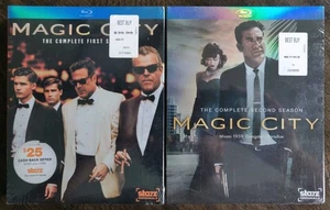 Magic City: The Complete Series Season 1 & 2 Blu Ray 2014 Brand New Sealed - Picture 1 of 4