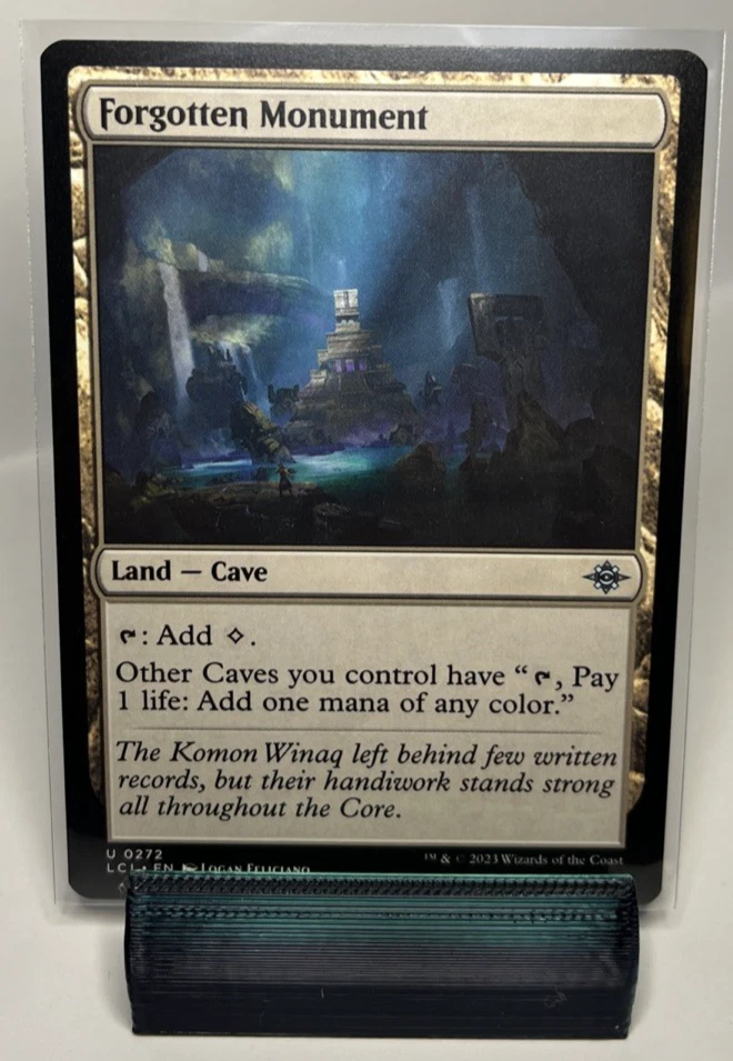 Forgotten Monument The Lost Caverns of Ixalan Regular MTG - Image 1 of 1