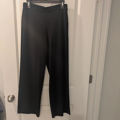 Мягкие окружения женские брюки маленький черный эластичный пояс удобный эластичной - Изображение 1 из 4