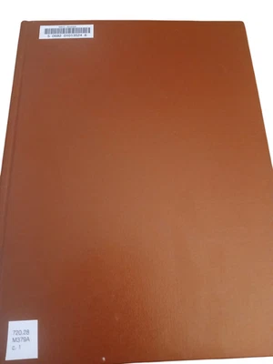 Architectural Graphics C. Leslie Martin 1956 Third Printing Macmillan - Image 1 of 4