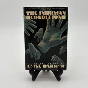 The Inhuman Condition By Clive Barker. Tales Of Terror. 1986. HC. - Picture 1 of 6