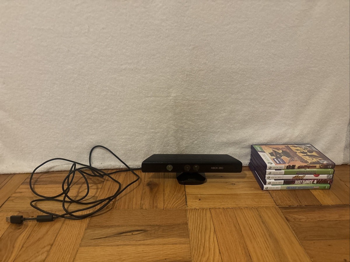 Xbox 360 Kinect センサー wgteh8f Amazon.com: Microsoft XBOX 360 Kinect Sensor : XBOX 360