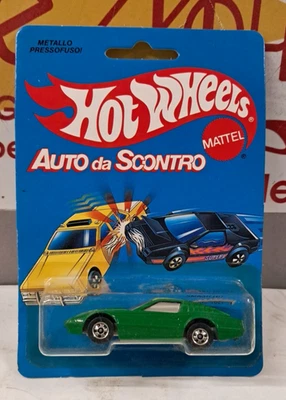 HOTWHEELS 1/64 AUTO DA SCONTRO    MATTEL 1984 ITEM 7821  MADE IN HONG KONG - Immagine 1 di 2