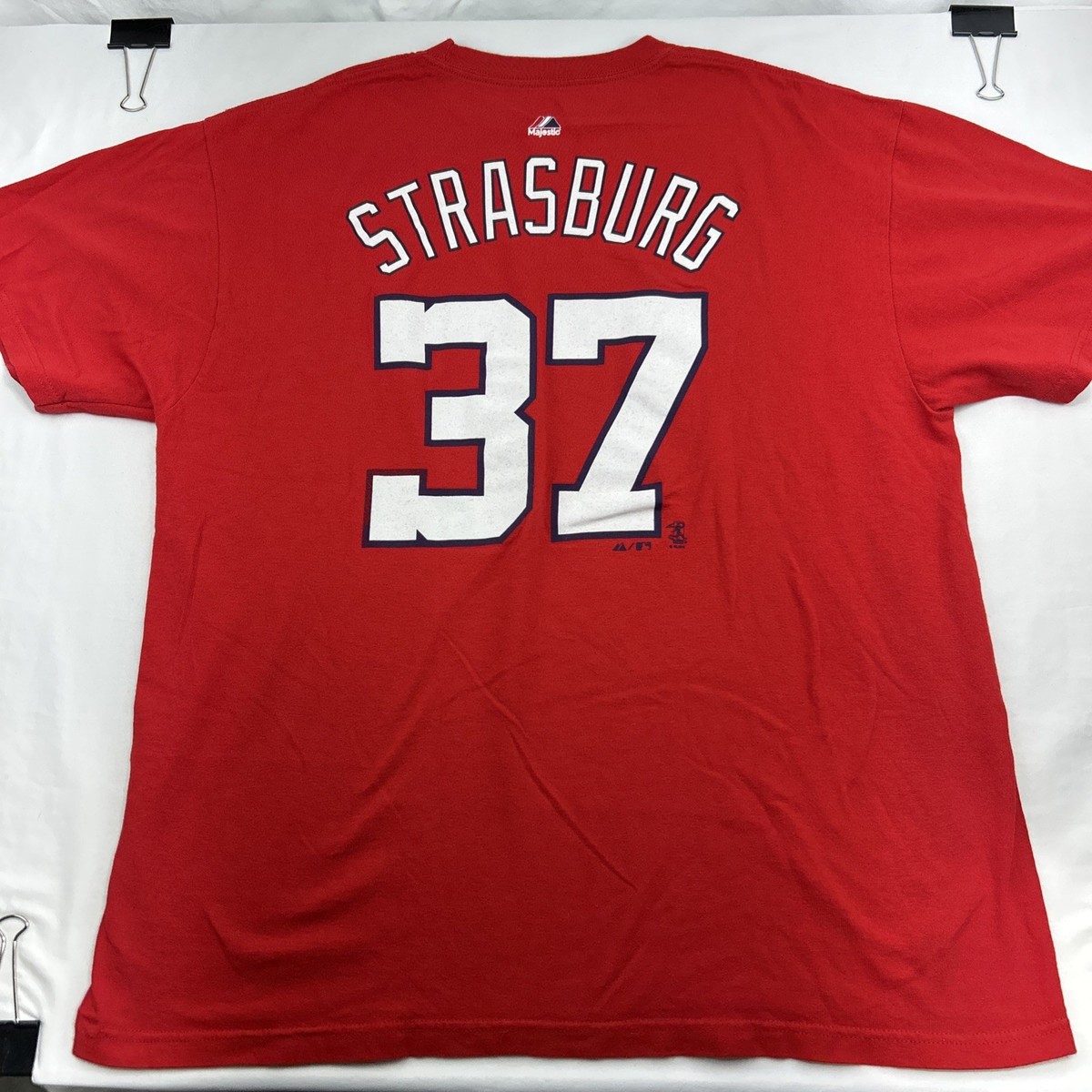 Majestic Washington Nationals MLB Shirts for sale | eBay