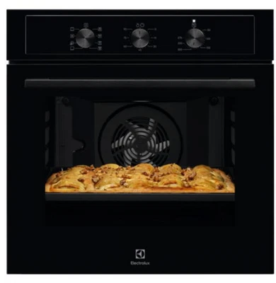 Electrolux Forno Elettrico 68 Litri 59 cm A+ Nero EOH2H044K EAN 7333394046105 - Immagine 1 di 4
