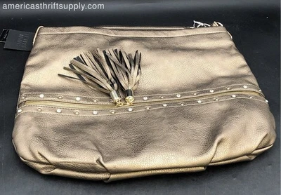 Bolso Hobo Jackay Peltre Inc International Concepts Nuevo con Etiquetas - Talla Única Foto 1 de 4