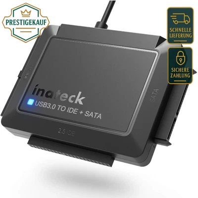 SATA III USB 3.0 Adapter | 2 IDE + 1 SATA | 5 Gbit/s - Bild 1 von 4