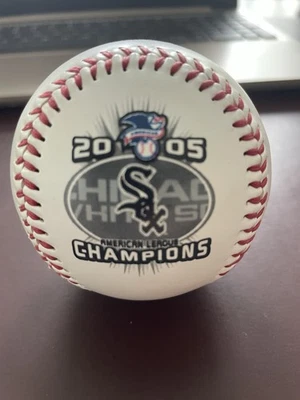 White Sox 2005 League Championship Series Baseball - Image 1 of 4