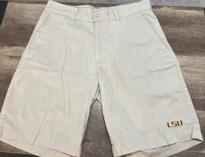 Мужские университетские шорты Chiliwear NCAA LSU Tigers Louisiana 32 - Изображение 1 из 4