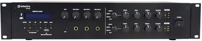 Adastra V-242 Dual Zone 100V Mixer Amplifier 2x 240W Bluetooth - Image 1 of 4