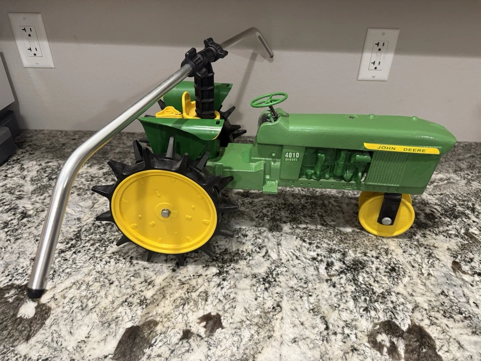 John Deere 4010 Diesel Tractor Traveling Lawn Sprinkler - See Pictures - Image 1 of 4