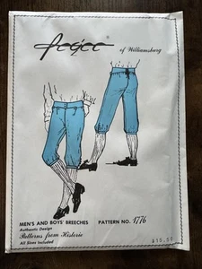 Pegee Men's & Boys' Breeches Pattern 1776, Sizes S-XL Sealed Peggy Miller 1973 - Picture 1 of 2
